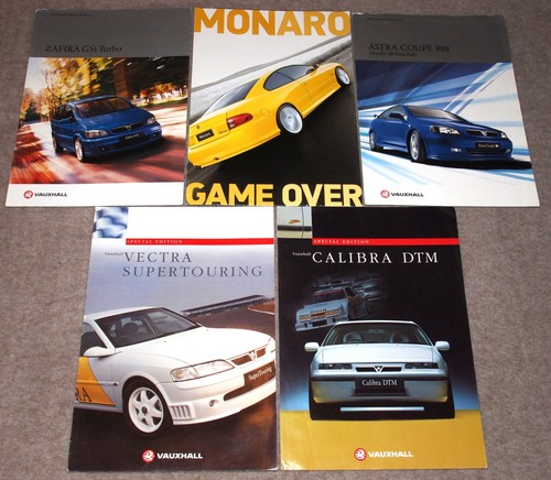 Vauxhall brochures vectra - ft:,
