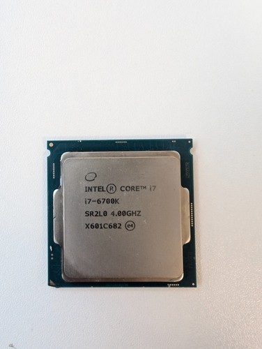 Intel core 6700k - i7-6700k, 4.00ghz