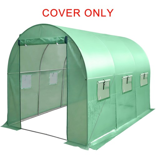 Polytunnel cover replacement - polytunnel,