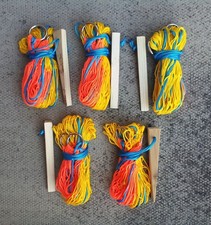 5 rabbit purse nets with