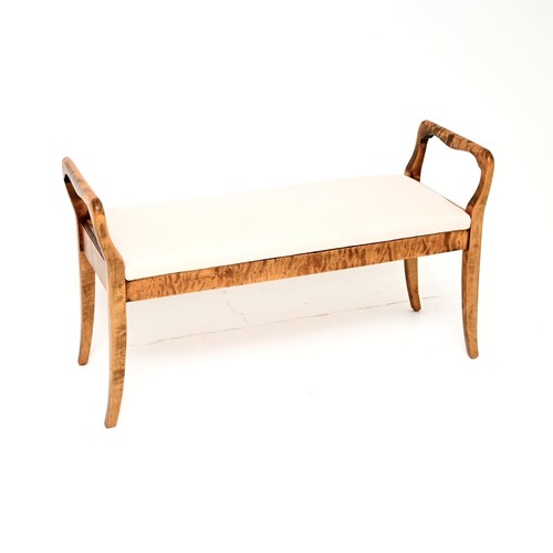 Antique swedish satin birch - swedish,