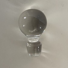 ANTIQUE CUT 85mm Crystal Heavy