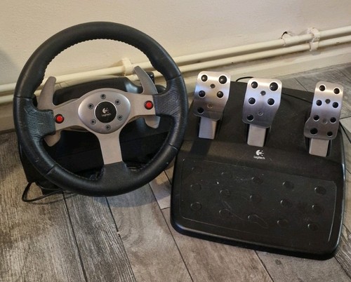 Logitech g25 racing steering - g25,