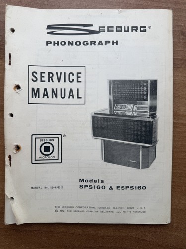 Seeburg phonograph - seeburg,