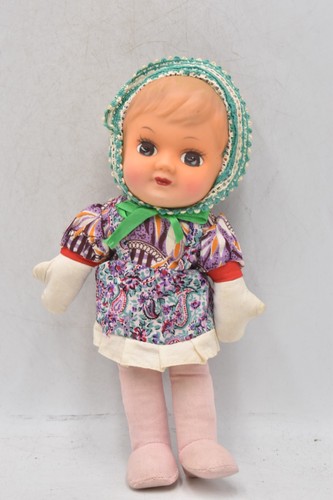 Vintage 1960s rubber - rubber, rag