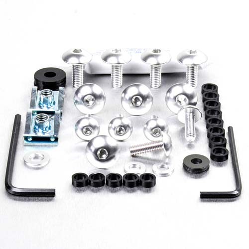 Aluminium fairing kit yamaha - aluminium,