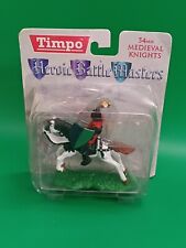 Collectible Timpo Medieval Knights Figure In Original Unopened Packet 54mm