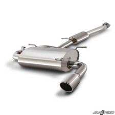 JAPSPEED STAINLESS STEEL CATBACK SPORT 2.5" EXHAUST SYSTEM FOR MAZDA MX5 MK2.5