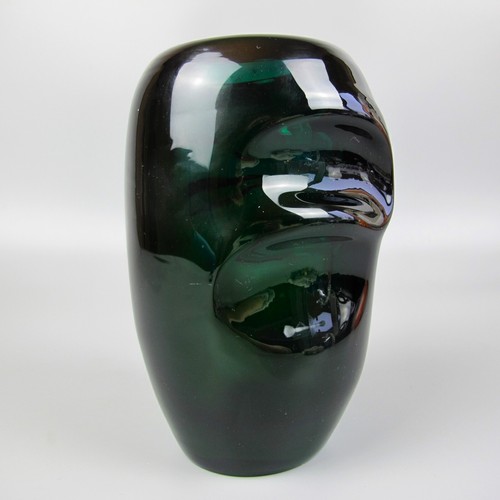 Skrdlovice beranek glass vase - beranek,
