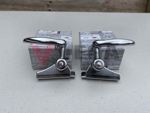 Ventilator window catch handle - catch,