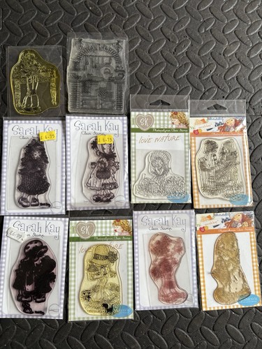 Sarah kay rubber stamps - kay,