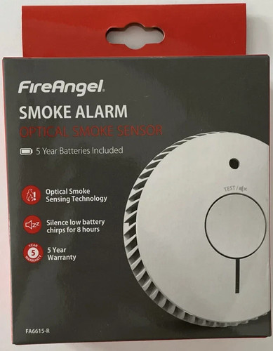 Fireangel fa6615 optical - fireangel, fa6615-r