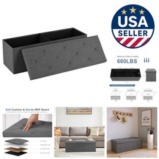 Modern 43in Padded Storage