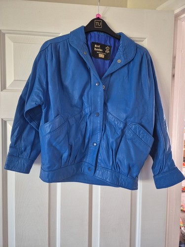 Vintage real leather kids - leather,