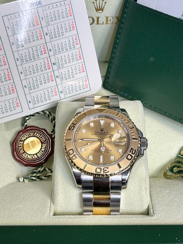 2005 rolex yachtmaster g - yachtmaster, s&g