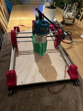 CNC machine  with  Router