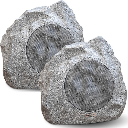 Outdoor audio rock speaker - audio,