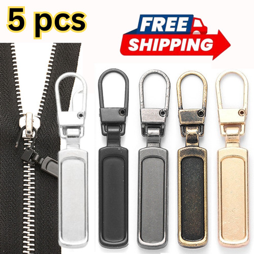 5pcs detachable zipper pull - zipper,