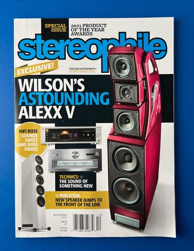 Stereophile dec 2021 - stereophile, dec.