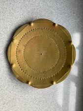 Trench art Shell case - wall