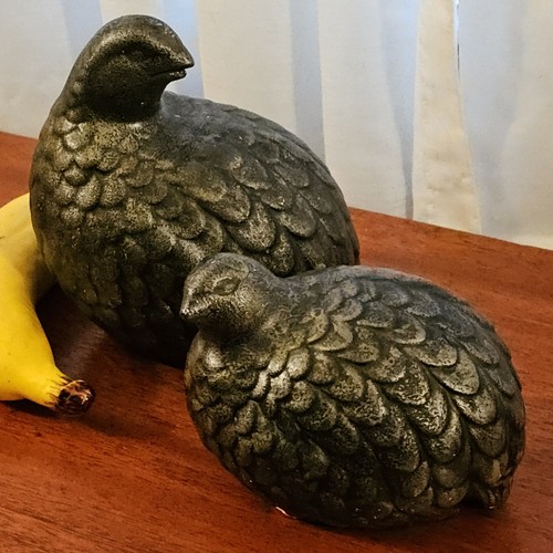 Vintage partridge pair black - pair, w