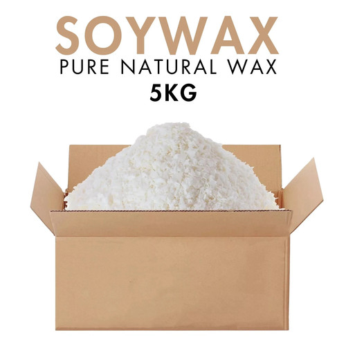 100 pure soy wax soya - 100%,