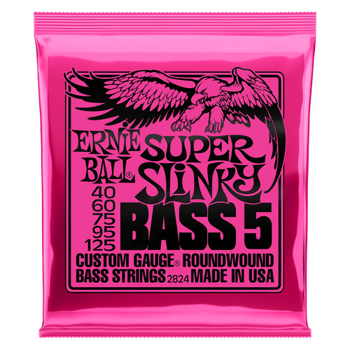 Ernie ball string - ernie, super