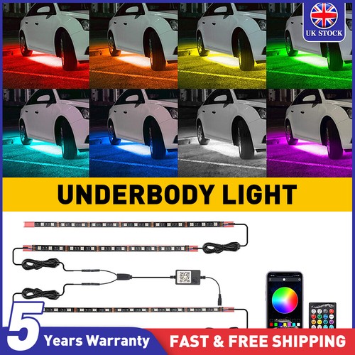 Rgb led strip under car - rgb,