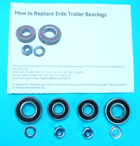 Wheel bearing kit for - for, erde
