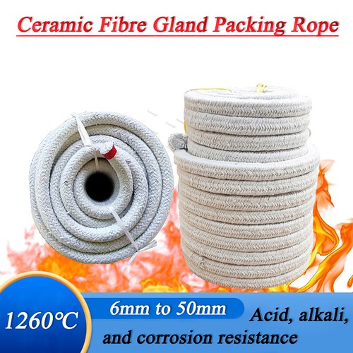 Ceramic fibre gland - fibre, packing