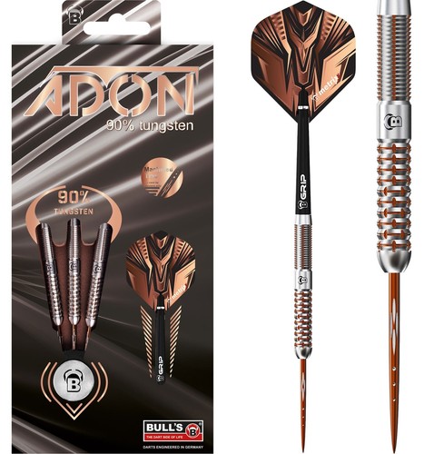 Bull adon tungsten darts set - bull's,