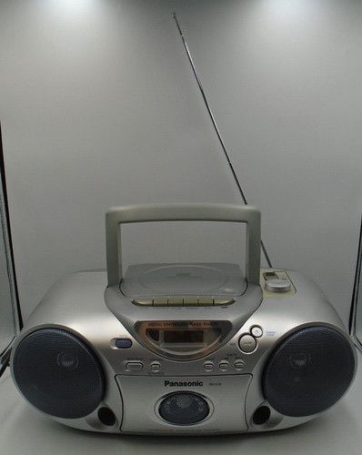 Panasonic d19 boombox cd - rx-d19,