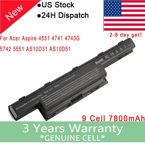 Battery for acer aspire - for,