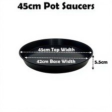 45cm Plant Pot Saucers Round