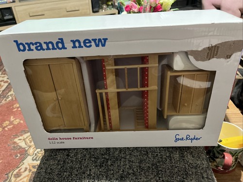 Doll house furniture - house, beds