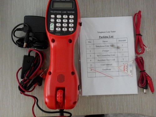 Line test telephone 230d - line,