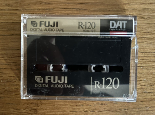 Fuji dat digital audio tape - fuji,