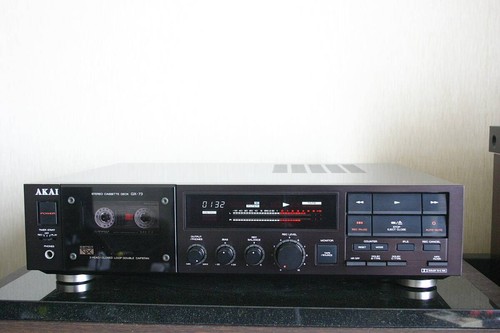 Akai head stereo - akai, 3-head