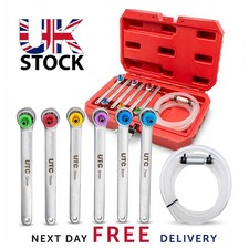 6pc Brake Bleeder 12 Point