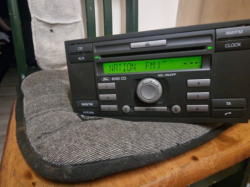 Ford 6000cd car radio - ford,