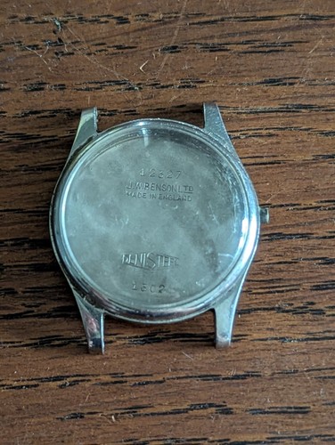 Dennison 12327 watch case - 12327, j