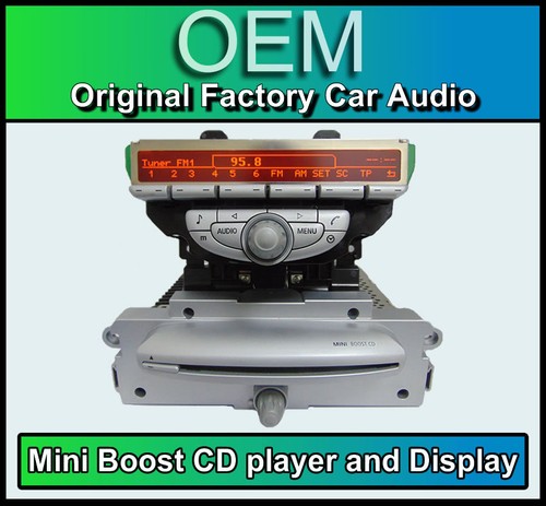 Bmw mini cooper boost - mini, cd