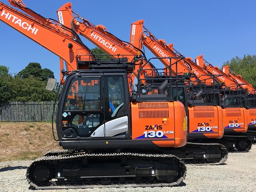 Hitachi zaxis - hitachi, (dash