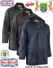 Hunter Outdoor Bolton Padded Unisex Wax Jacket XS to 6XL