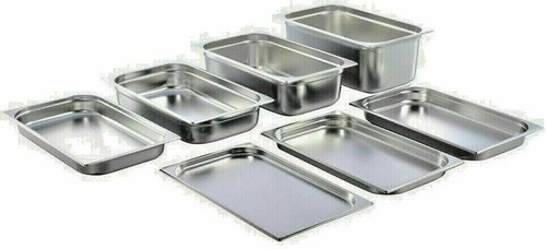 Stainless steel gastronorm 1 - stainless,