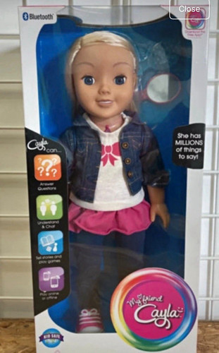 Friend cayla interactive - my,