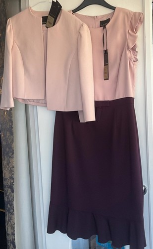 Phase eight dress jacket size - eight, dress,