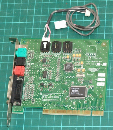 Ensoniq es1370 audiopci pci - es1370,