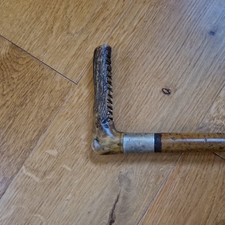 antique victorian horn handled