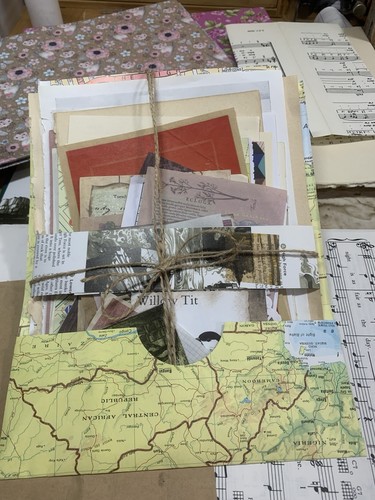 Large junk journal pack - junk,